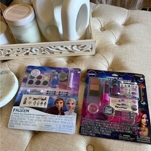 Cosmetic Kit with Pink and Purple Shades